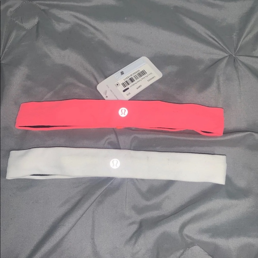 2 lululemon headbands